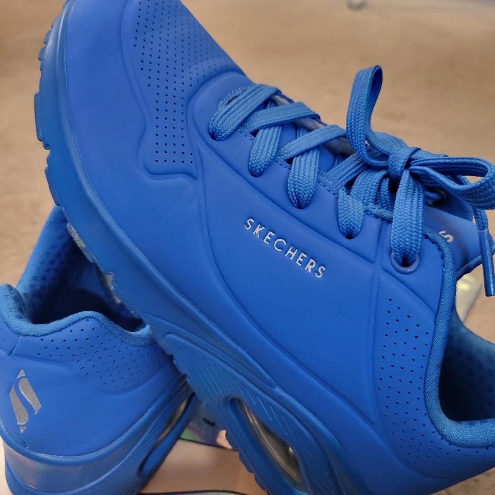 Sketchers street uno night shades 6.5